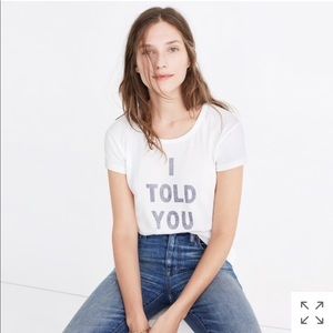 Rivet and Thread “I Told You So” Tee